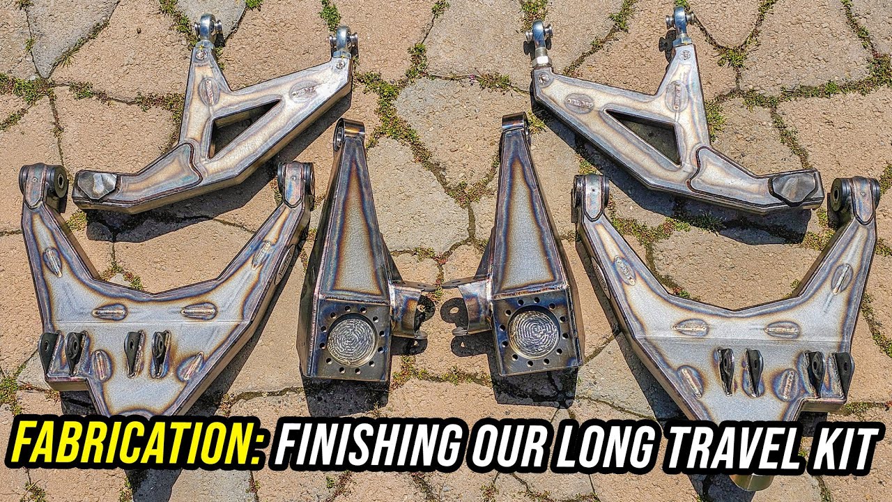 Fabrication: Finishing Building Our SendCutSend Race Suspension
