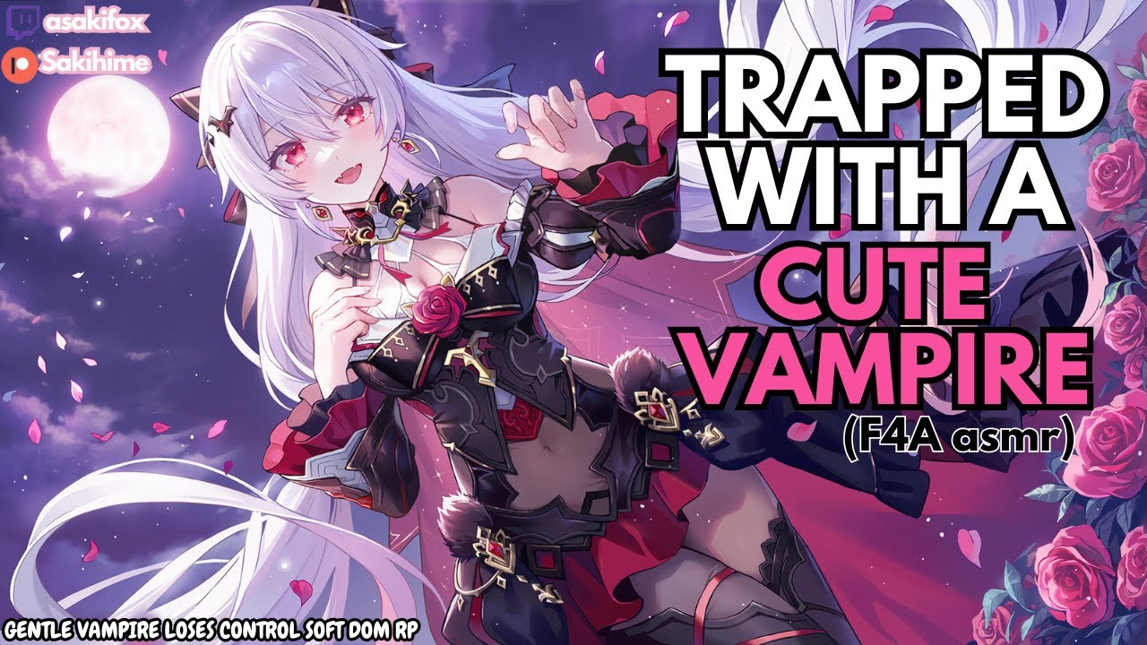 [F4A] Gentle Vampire Loses Control [Vampire] [Saved?] [Soft dom] [Apologetic] [Gentle to rough]