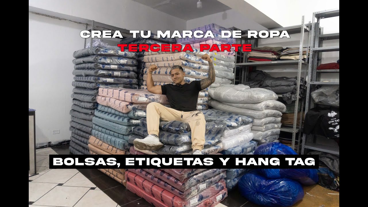 COMO CREAR TU MARCA DE ROPA 3ERA PARTE - ¿CÓMO HACER TU PACKING?
