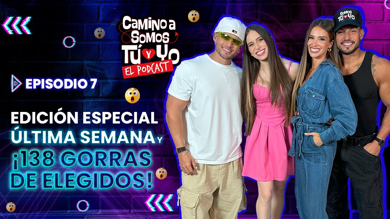 ¡Se terminó el casting presencial y entregamos 138 gorras de elegidos! | EP. 7 🧢🎤