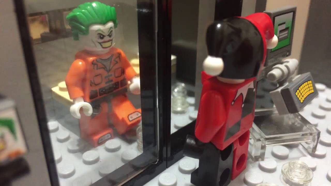 LEGO Harley Quinn   Criminal