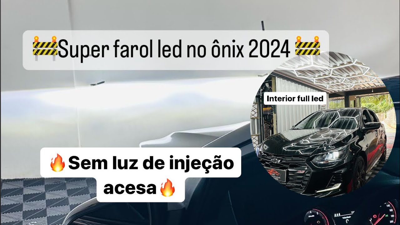 LED. FAROL ONIX  2024