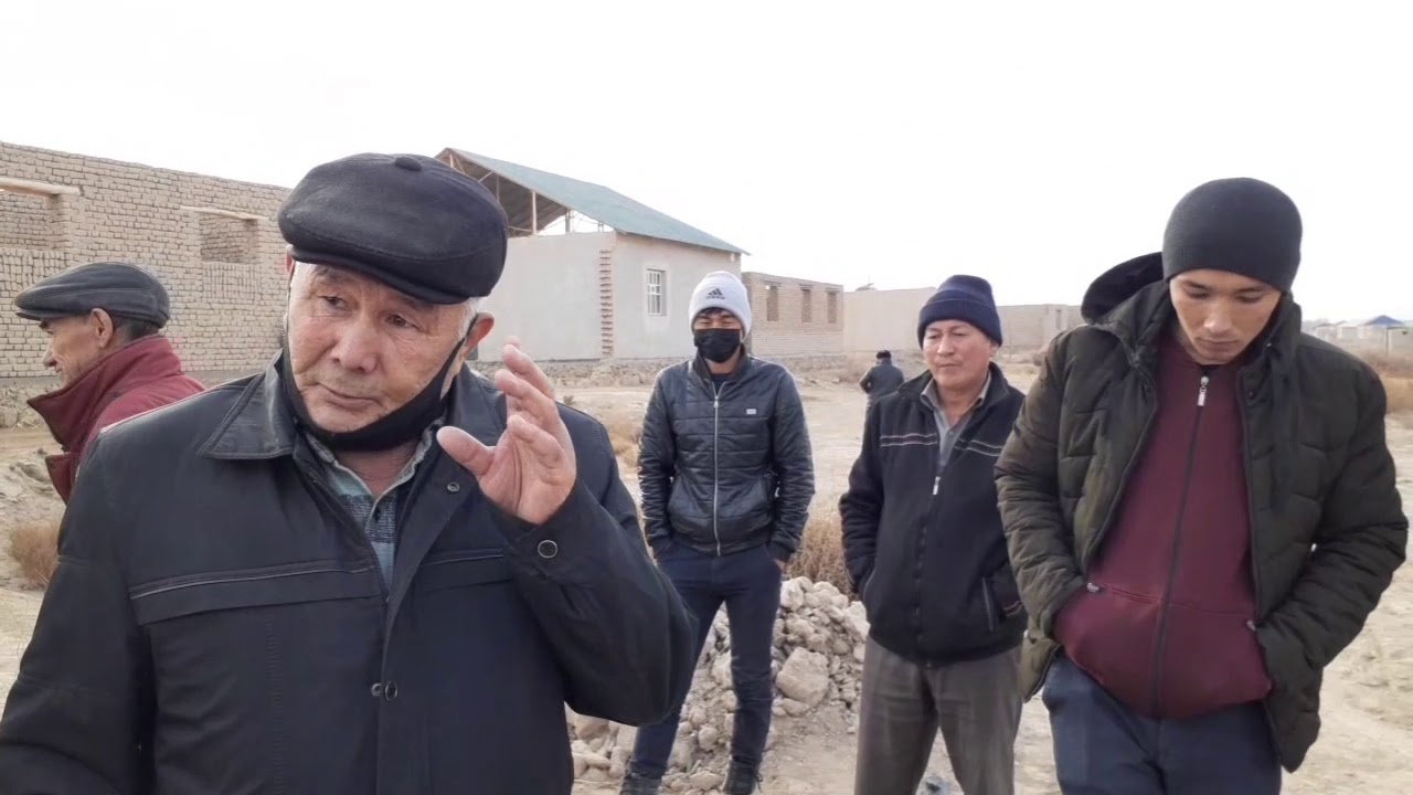 Шымбай гүзары МПЖда жерлер пуқаралар тəрепинен нызамсыз түрде ийелеп алынғанлығы анықланды