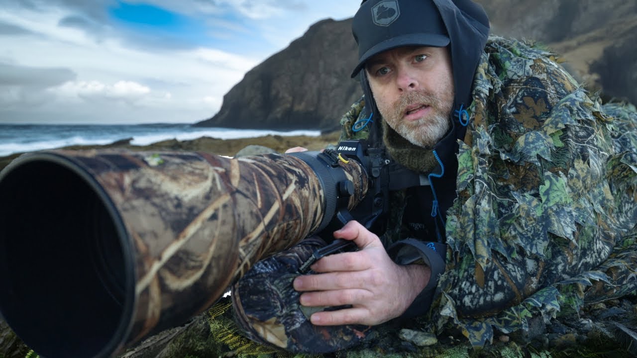 5 Days of waterfowl photography - How important is camouflage?