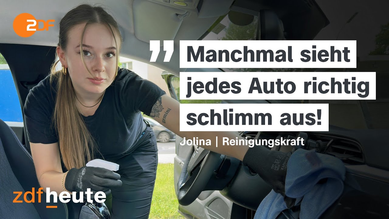 Die Putzprofis | ZDF.reportage