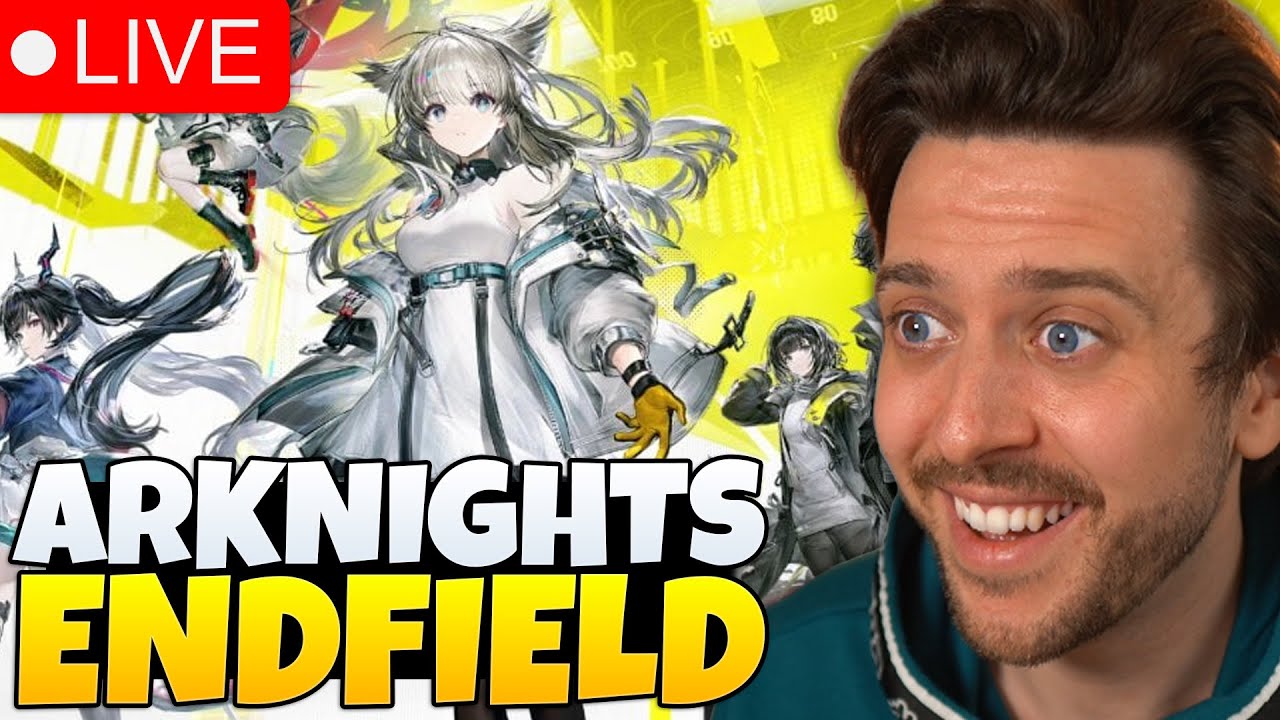 LET'S PLAY ARKNIGHTS ENDFIELD BETA II