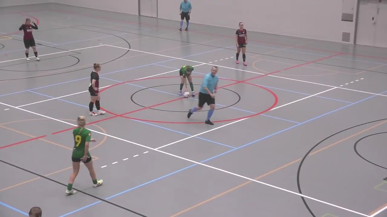 Naisten futsal ykkönen Pato-MU