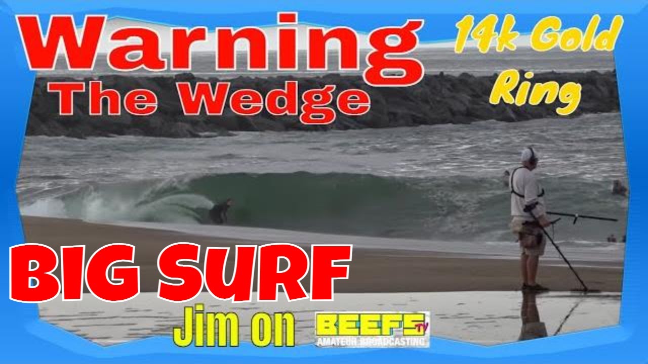 Metal Detecting Gold  finds  3 Rings  Newport Beach California Wedge & Balboa