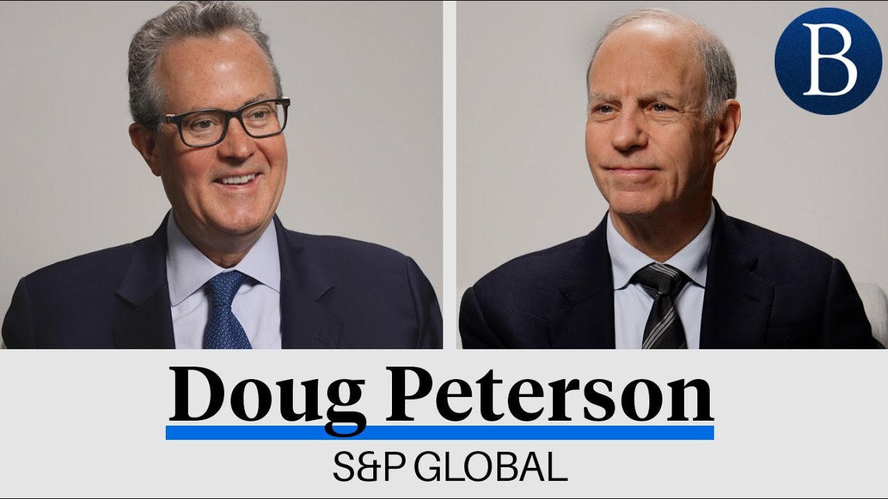 S&P Global Has a $135 Billion Market Cap. How Did It Get There? | At Barron's