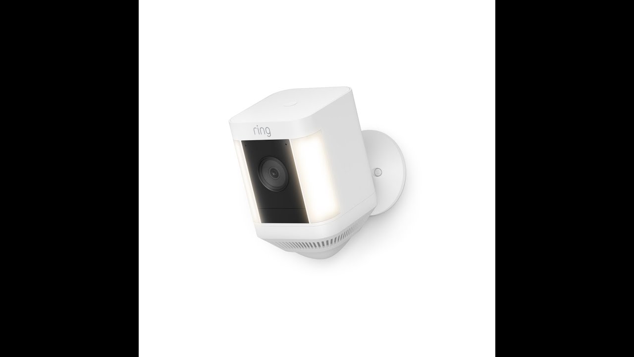 Tutorial: Smartphone Setup Guid For Ring Spotlight Cam PLUS Indoor Outdoor Security Camera