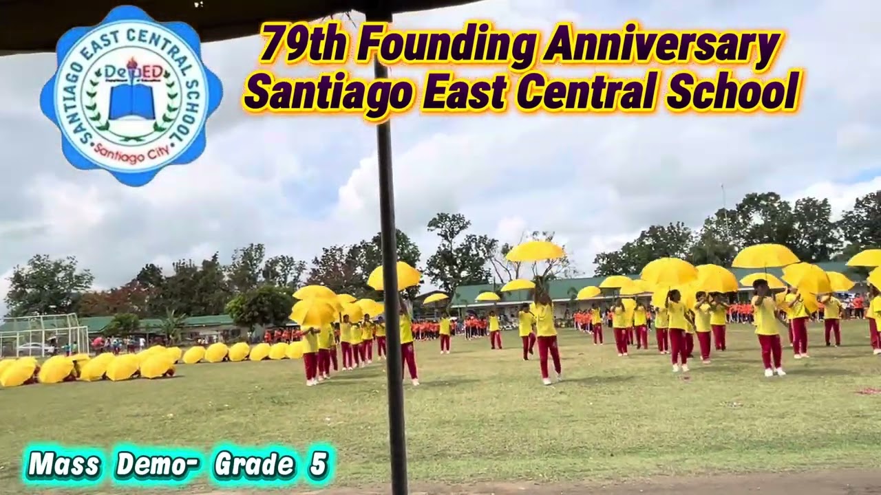 Grade 5 Mass Demonstration 
