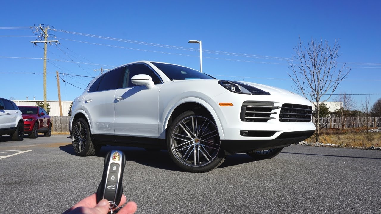2019 Porsche Cayenne S: Start Up, Exhaust, Test Drive and Review
