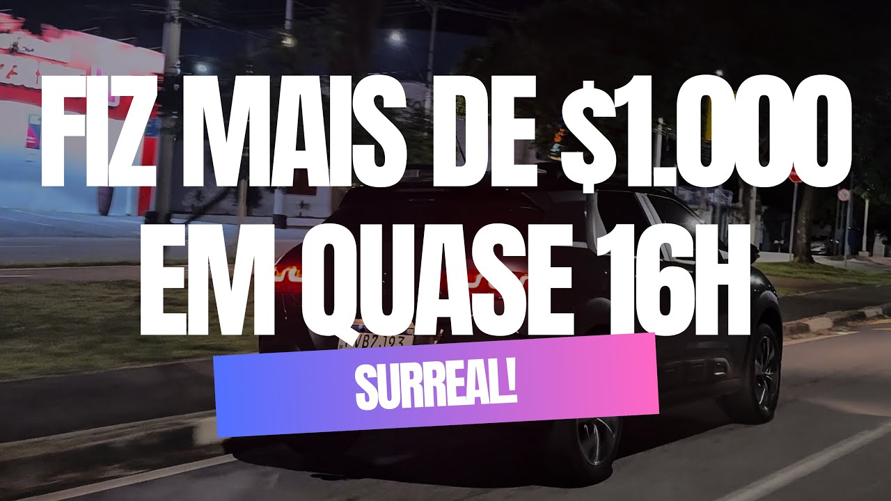 OS $1.000 VEIO! RESULTADO INCRÍVEL! 
