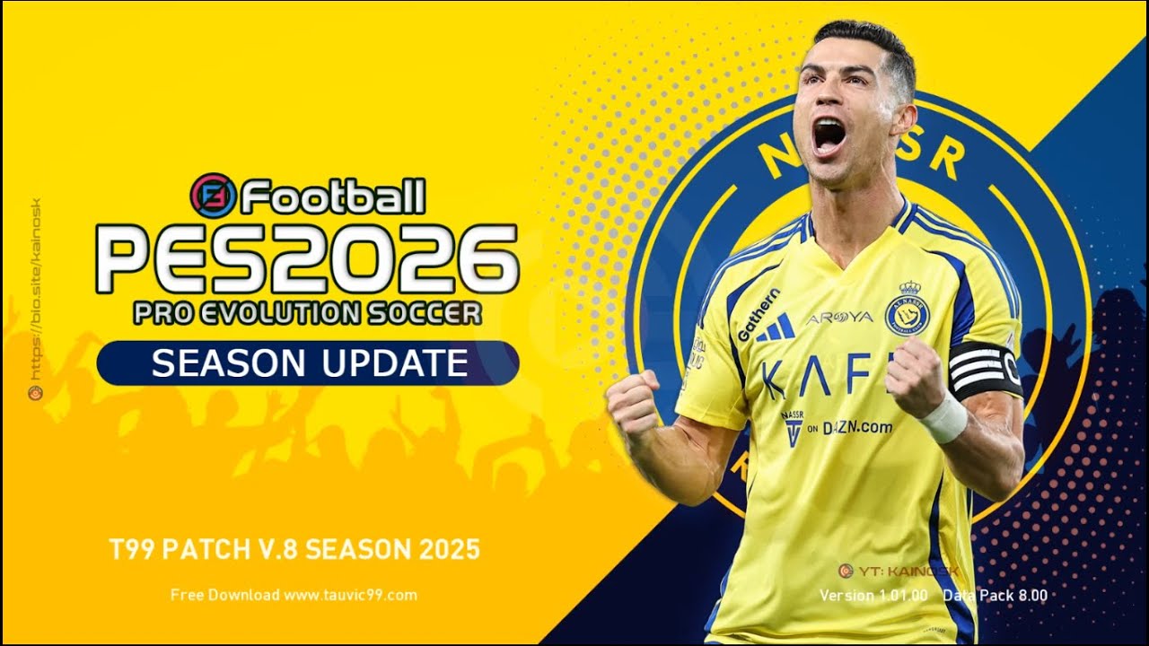 PES 2021 PATCH EFOOTBALL 2026 FULL UPDATE + INSTALLATION TUTORIAL PC