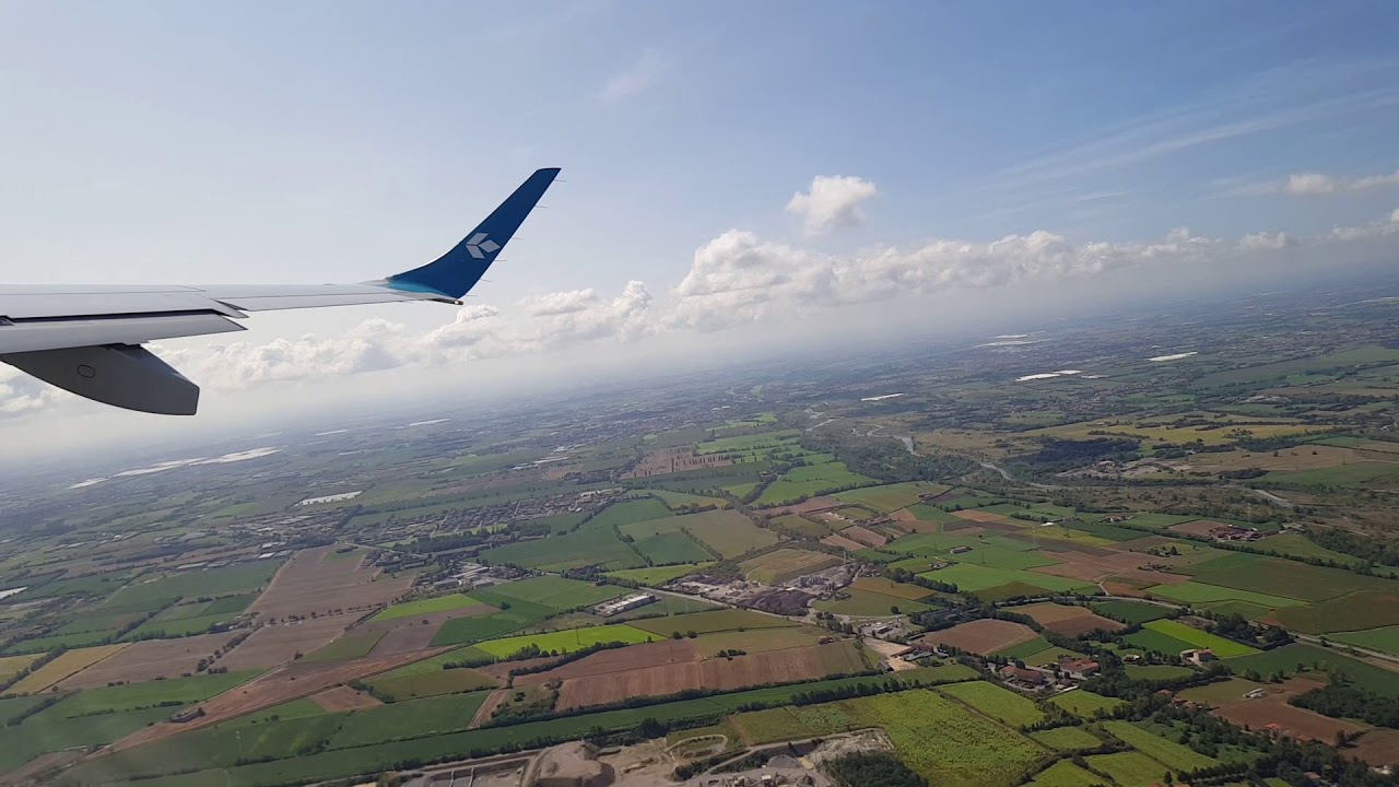 Decollo da Bergamo Orio al Serio, con AirDolomiti, destinazione Cagliari