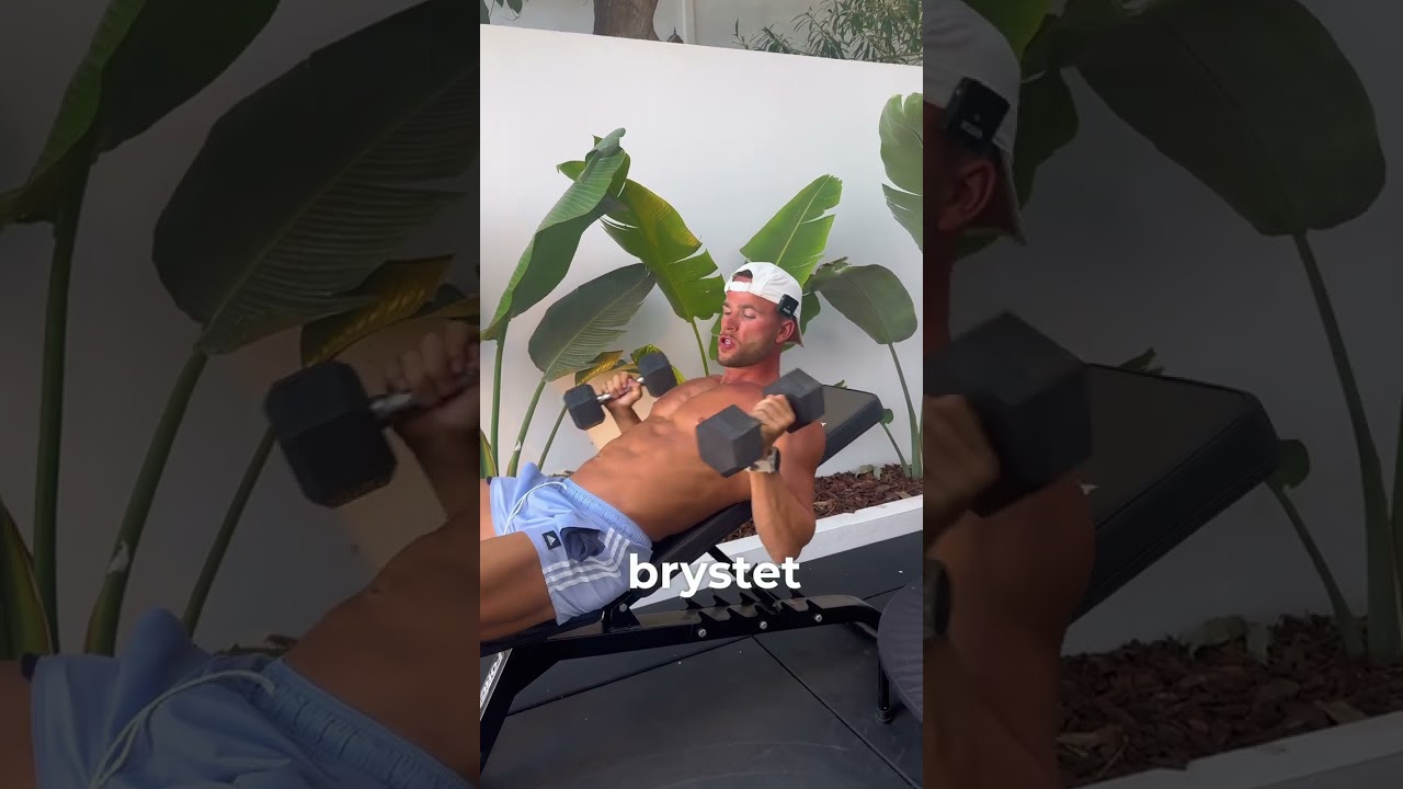 hvordan utføre skråbenk med manualer?