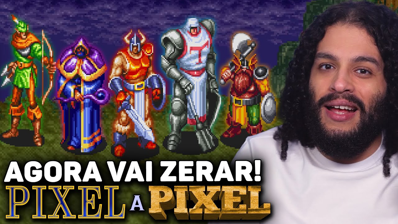 Desse jeito vai ser a SUA VEZ de VENCER The King of Dragons! | Pixel a Pixel