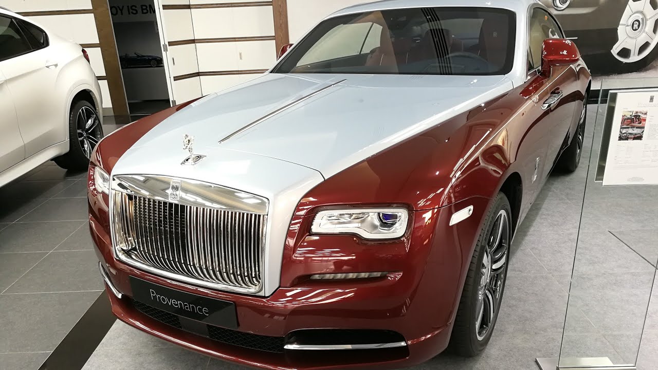 Rolls-Royce wraith 2018 (review) | رولز رويس ريث 2018
