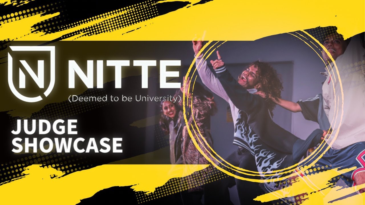 NITTE University | Dance Showcase | Kaushik Suvarna | Judgement  | Mangalore