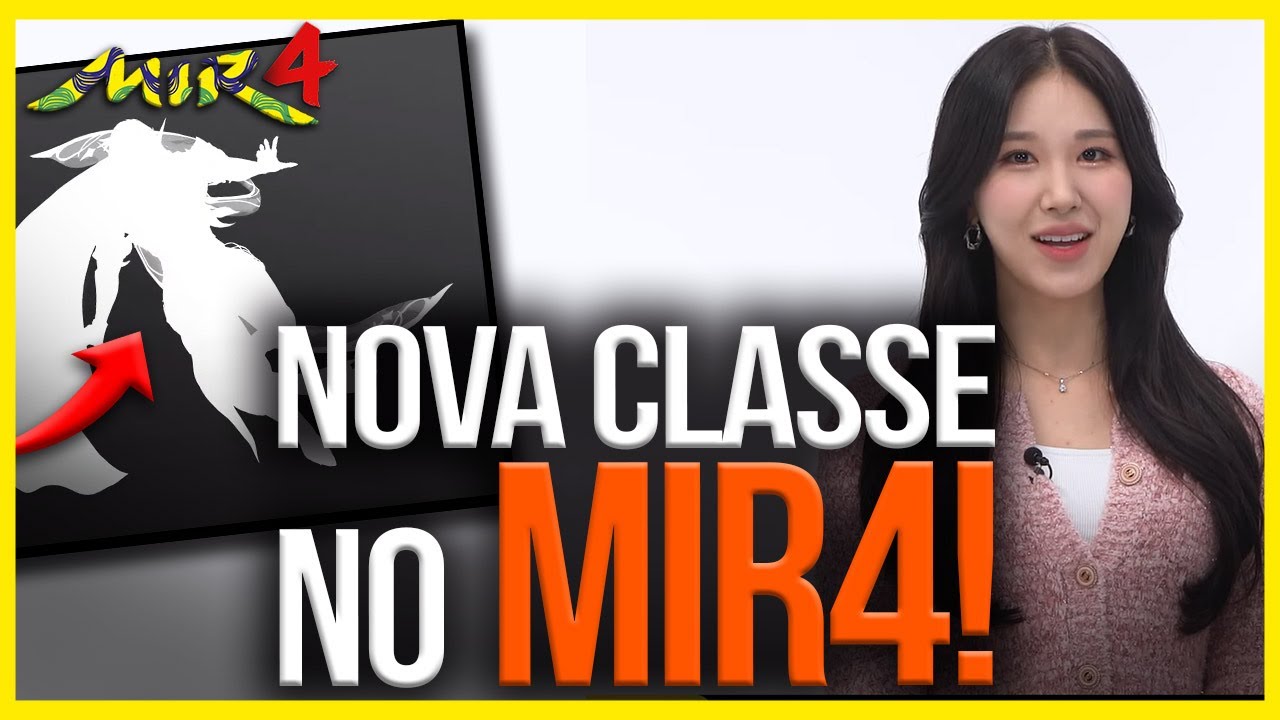 VEM AÍ: NOVA CLASSE E IMPERADOR SABUK! - Mir4 Brasil