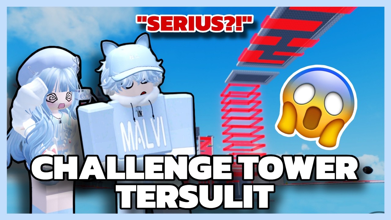 RAHASIA LEWATIN TOWER PALING SULIT DI ROBLOX! ✨