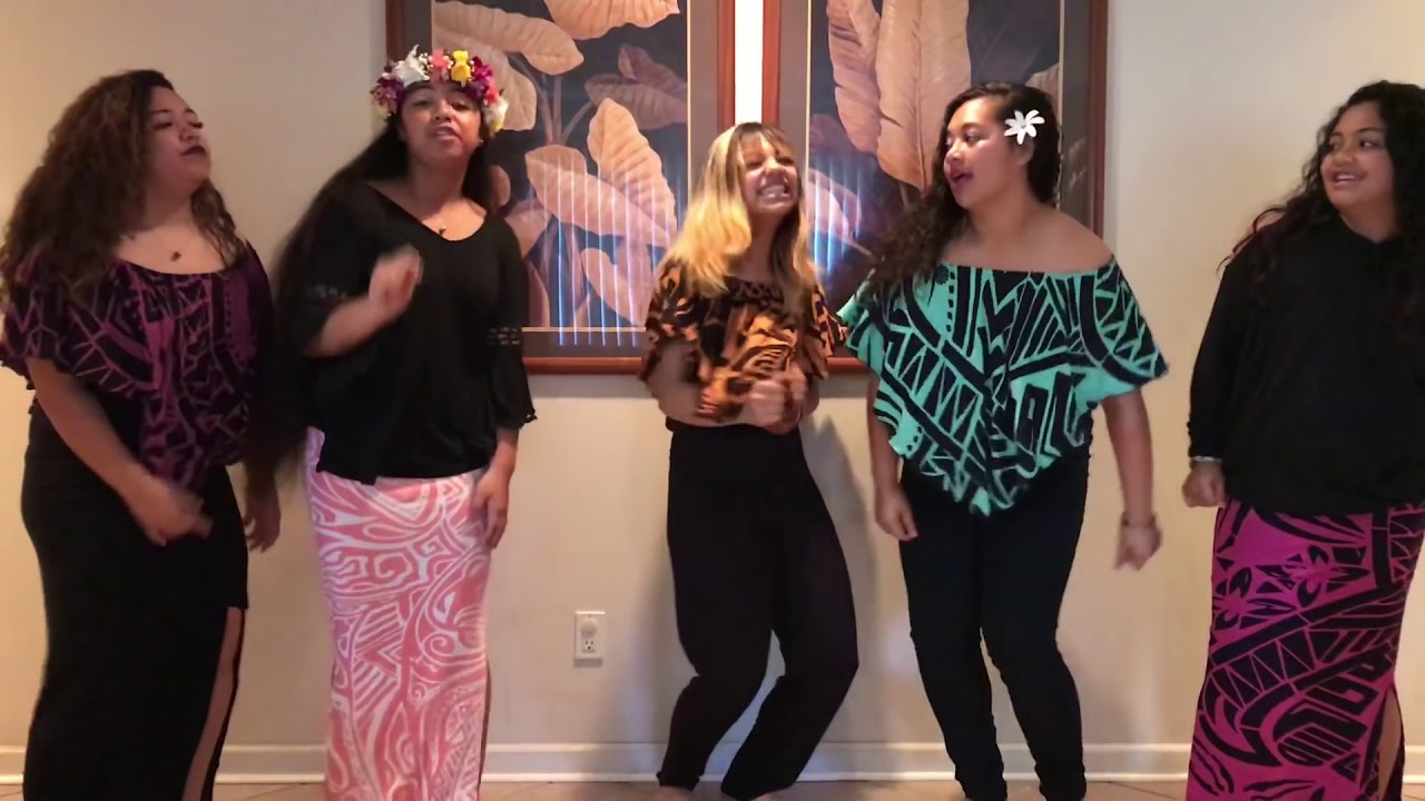 The Tonga Sisters Fetty Wap Mash Up