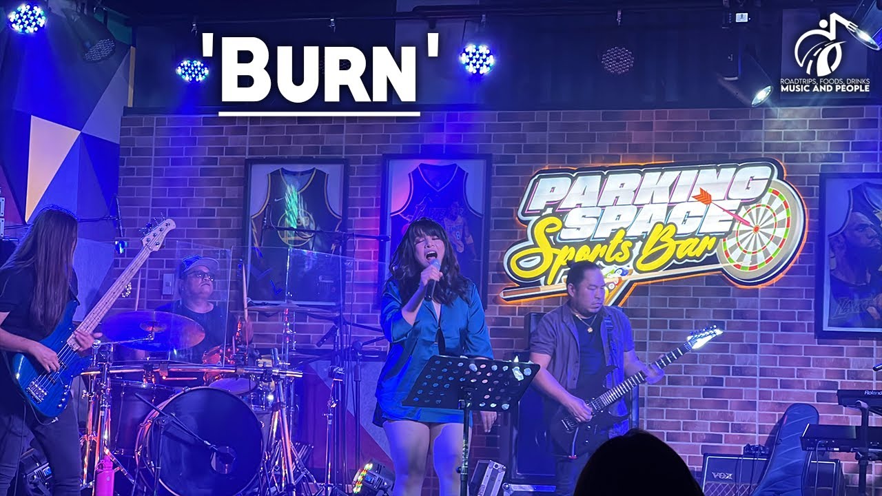 Burn - Tina Arena | Aila Santos | R2K Band