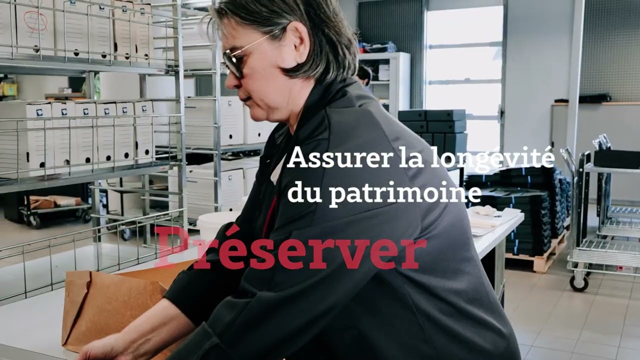 Présentation des Archives Départementales de la Mayenne