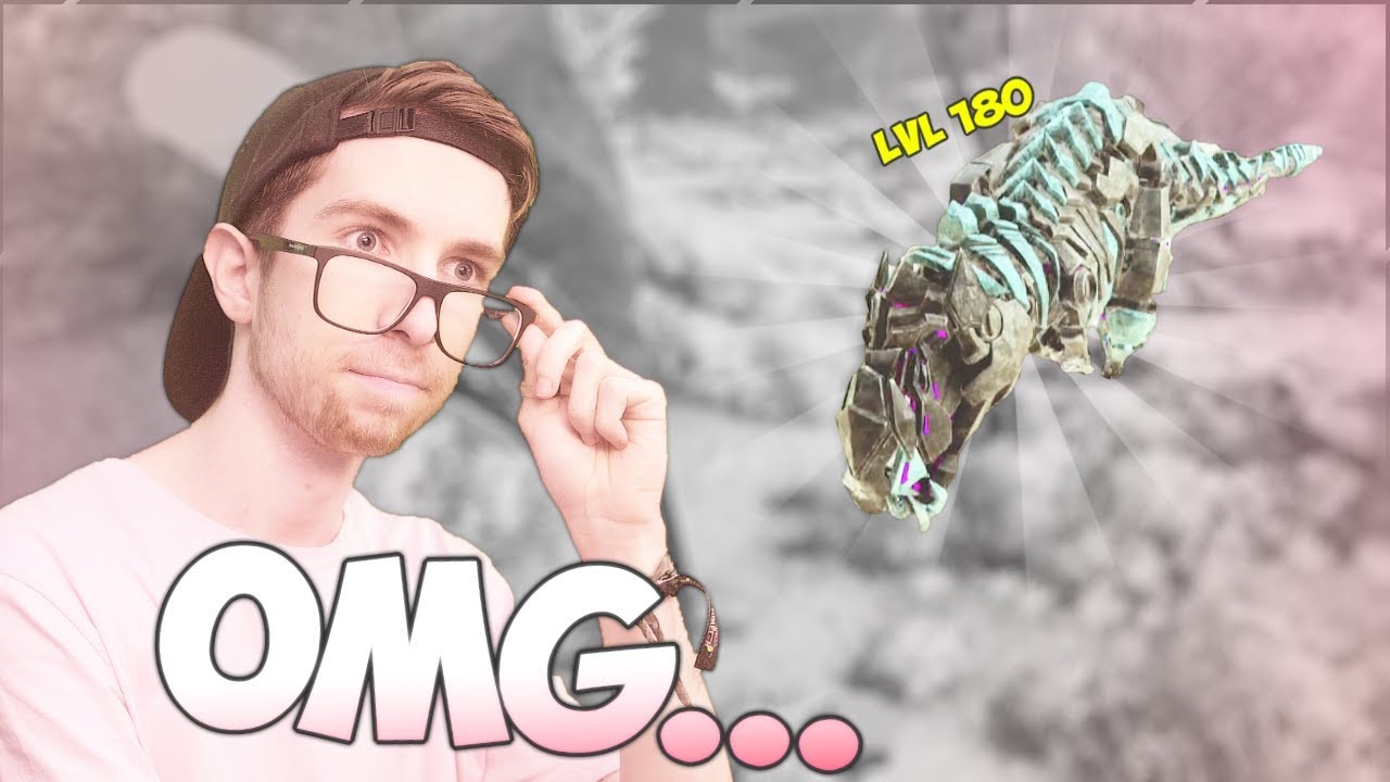 I FOUND A MAX LEVEL 180 TEK REX 💀 - ARK: Extinction SMP #57