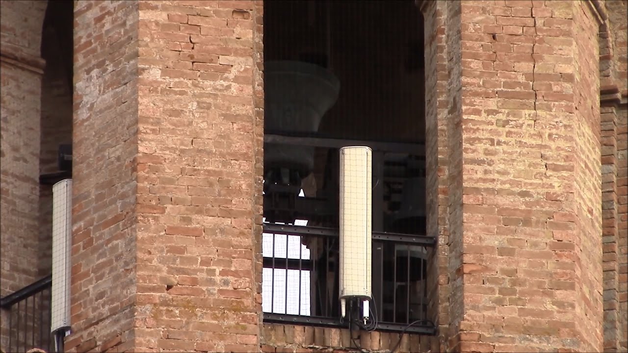 Campane della Parrocchia di S.Francesco d'Assisi in Deruta (PG) v.481