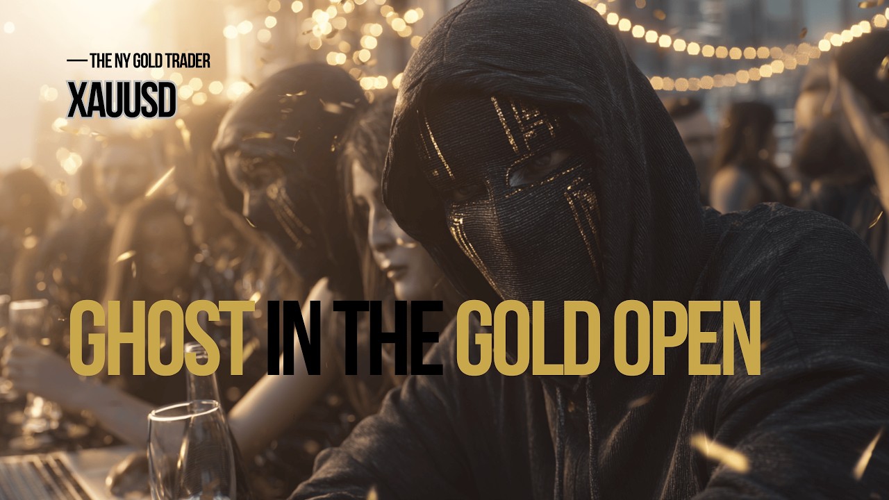 Ghost in the Gold Open — NY Gold Trader | XAUUSD