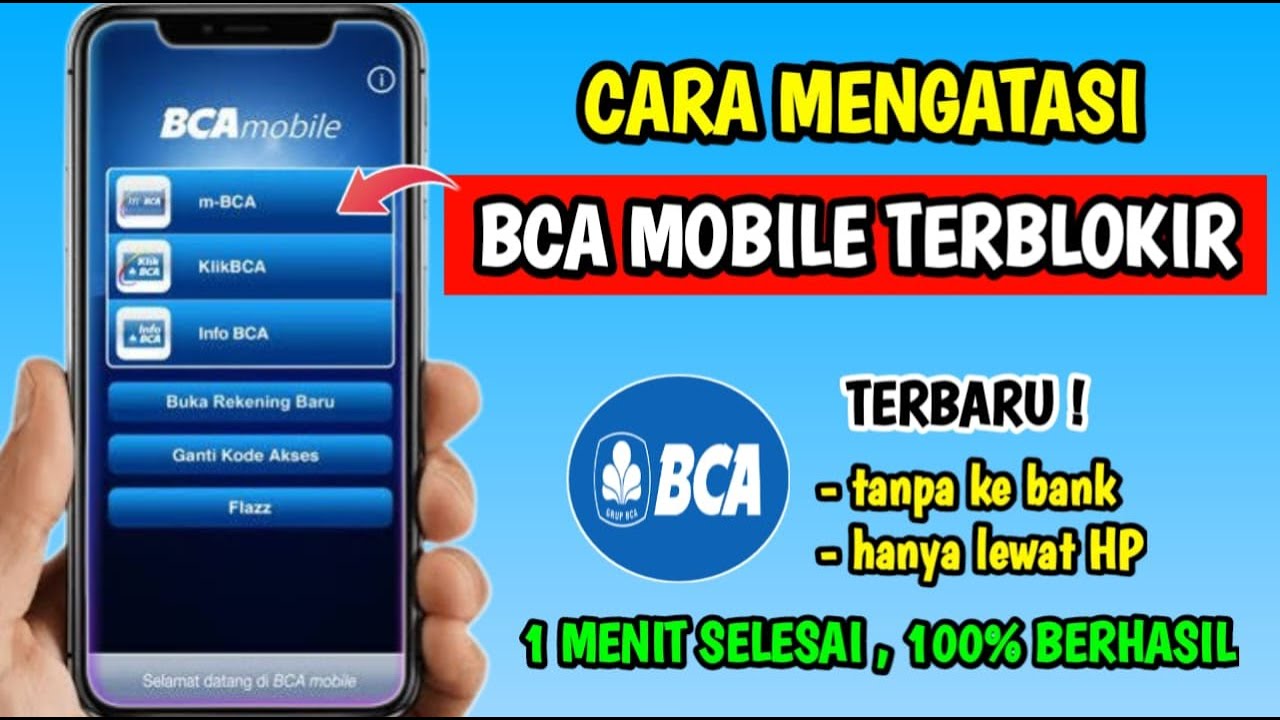 M BCA Terblokir Salah Pin | Bca Mobile Terblokir