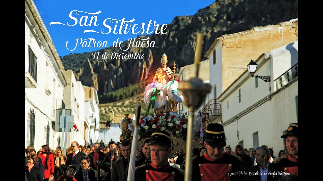 Fiestas de San Silvestre, Huesa (Jaén, España). Navidades en Elche (Alicante, España)