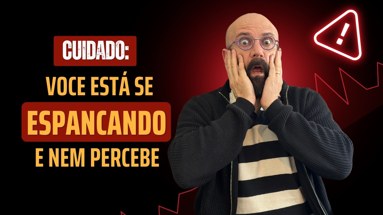VOCÊ ESTÁ SE ESPANCANDO... E NEM SE DÁ CONTA! | Marcos Lacerda, psicólogo