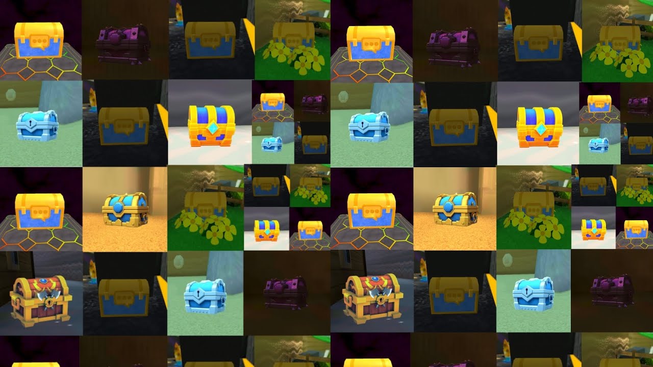 Super Bear Adventure All Secret Chests Open Secret Location Mystery Update Gameplay Episode 586