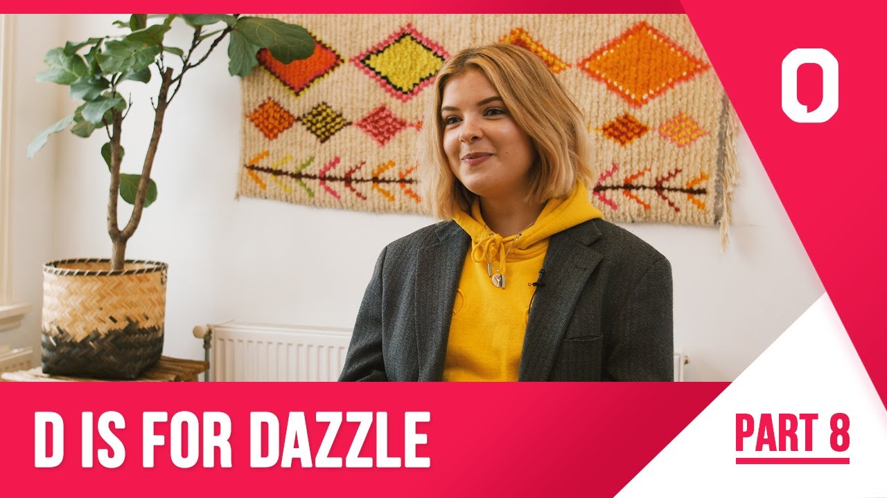 D is for Dazzle on what makes her Youtube channel different from the rest. (part 8)