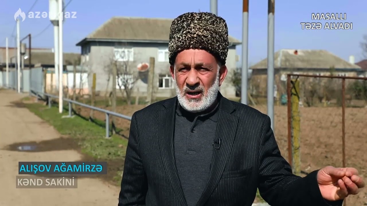 Təzə Alvadı sakinlərinin 25 illik problemi cari ilin 1-ci rübündə həllini tapdı