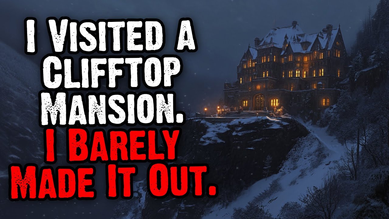 I Visited a Clifftop Mansion. I Barely Made It Out.