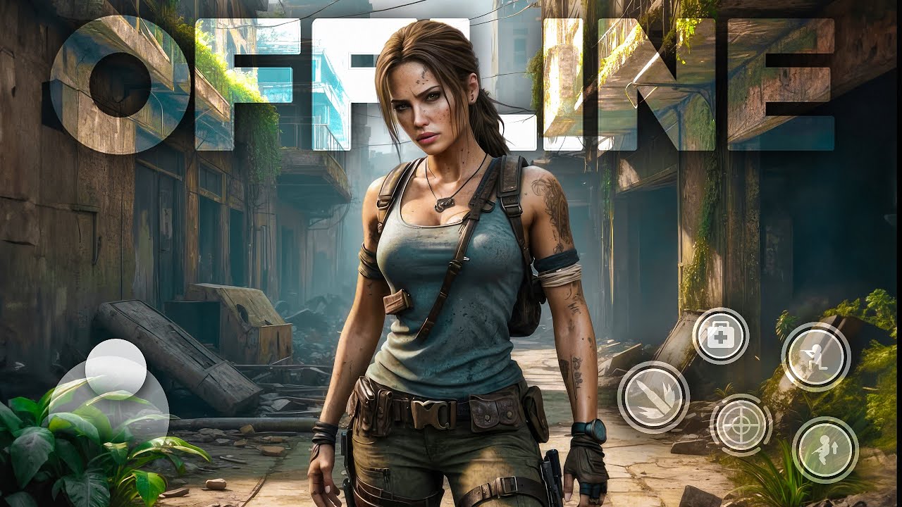 TOP 5 AMAZING OFFLINE STORY BASED GAME FOR ANDROID 🔥| TOP 10 HIGH GRAPHICS OFFLINE GAMES FOR MOBILE