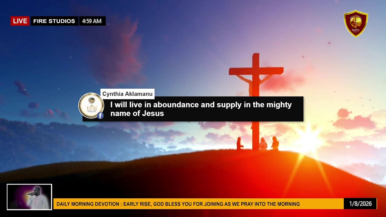 PROPHET PAUL GYAMPO LIVE || EARLY RISE || 8TH JANUARY, 2026