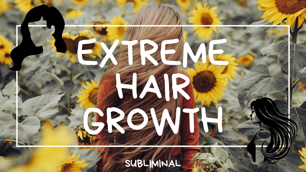 MY HAIR IS SO PRETTY! | PERFECT HAIR GROW SUBLIMINAL (Long Version)