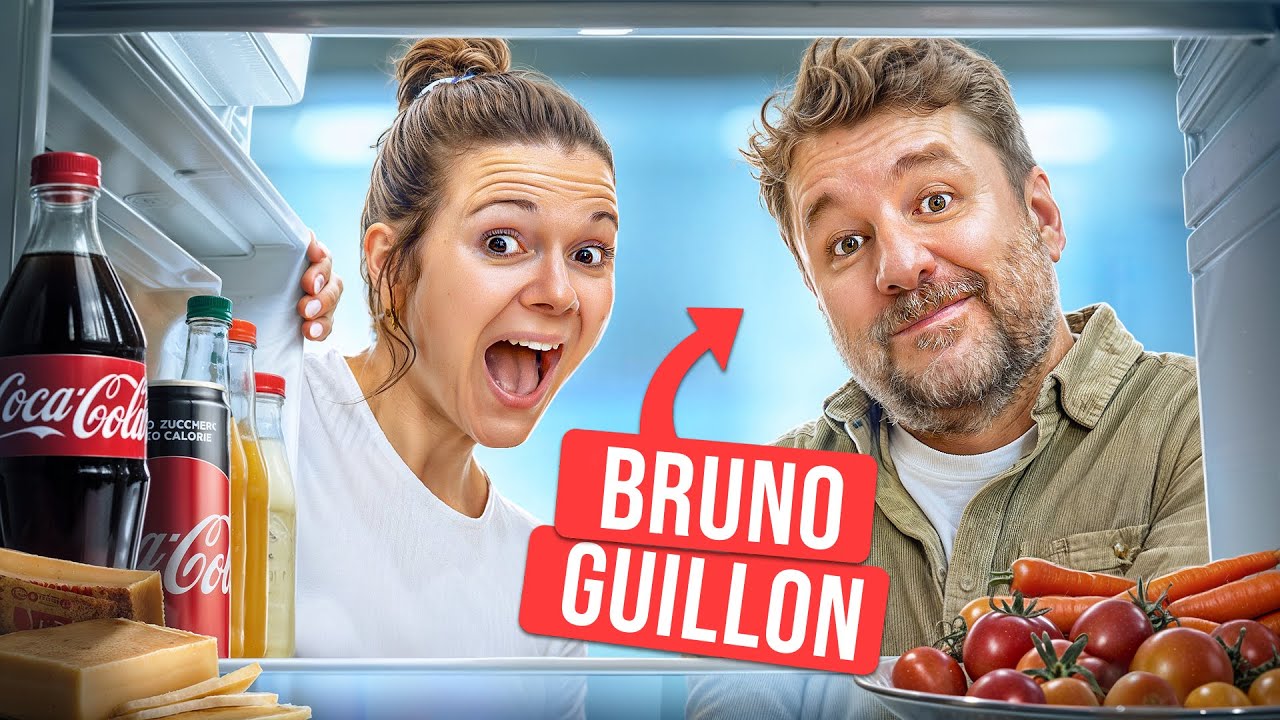 BRUNO GUILLON BALANCE SON FRIGO ! (Baptisé au Champagne ?!)