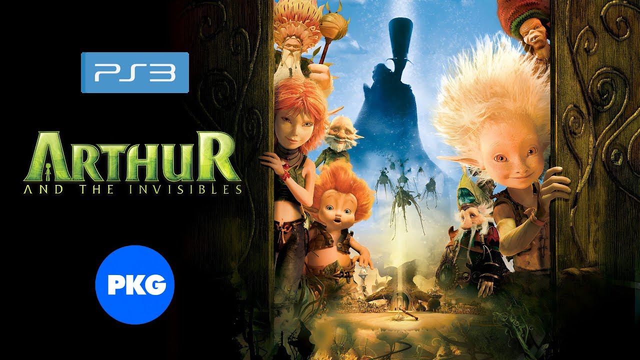 ✅ Arthur And The Invisibles [PS2] [PS3/PKG] (VIDEO HD + GAMEPLAY) ✅