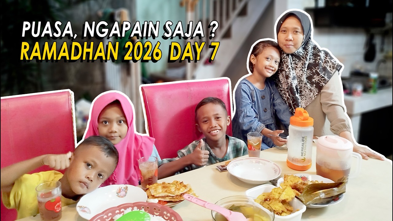 DAY 7 PUASA SEHARIAN NGAPAIN SAJA Ramadhan 2026 #umarandbrothers #ramadhan2026 #bukabersama