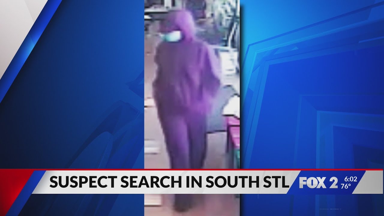 Police searching for suspect after robbery in south St. Louis