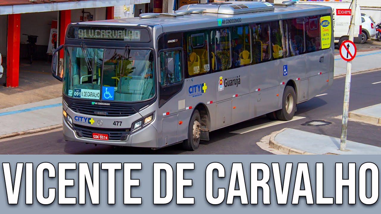 Terminal Vicente de Carvalho (Guarujá/SP) - Movimentação de Ônibus #178