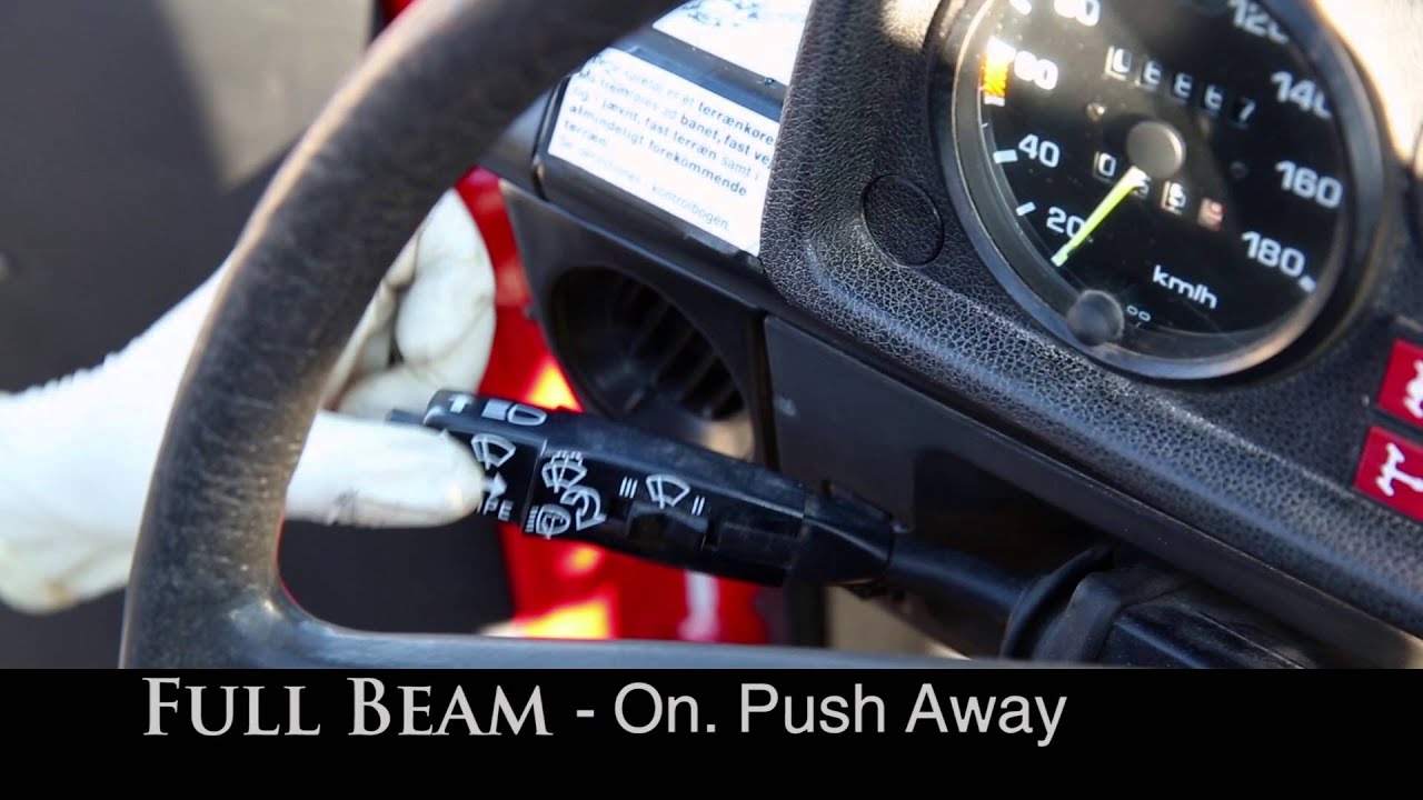 Mercedes G-wagon Wolf Control Stick Vintge 4x4 models
