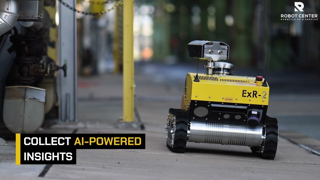 Easily Onboard Automated Inspection with Energy Robotics  -  Robot Center