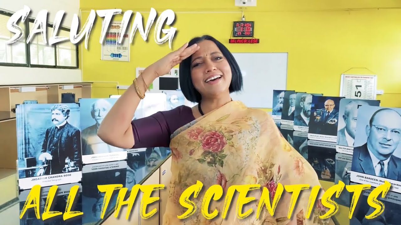Electronics  song| Geeta Shindhe | Tribute to the Scientist's l 