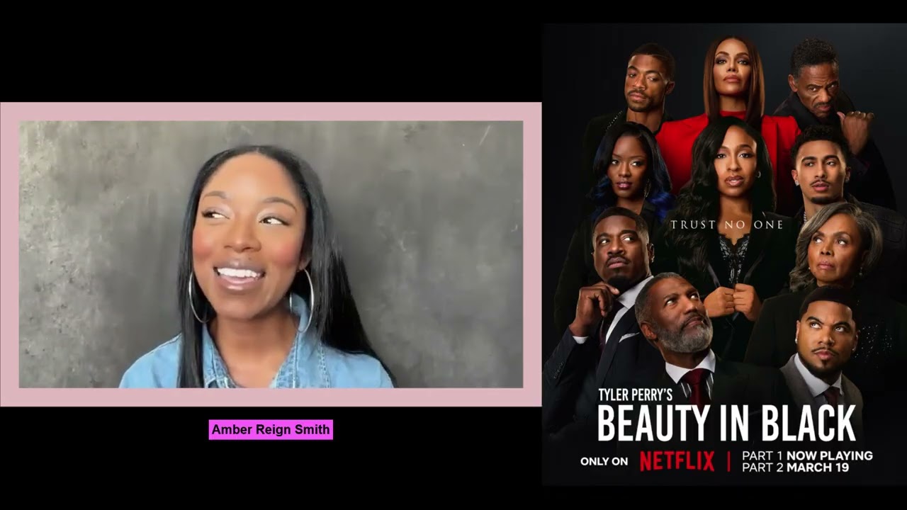 Amber Reign Smith Talks Rain's Bold Evolution in 'Beauty in Black' Season 2
